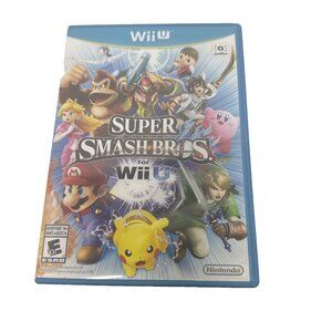 Super Smash Bros. (Wii U, 2014) Video Game
